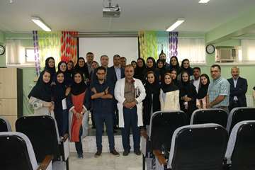 جشن فارغ التحصیلی دستیاران روانپزشکی - 1398